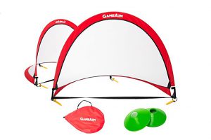 Best Soccer Goals For The Backyard 2018: GameAim Kids 4Ft Pop Up