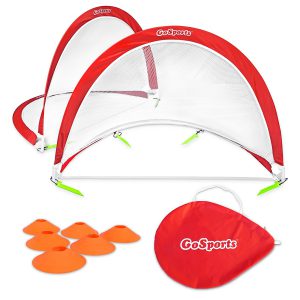 Best Soccer Goals for the Backyard 2018: GoSports Foldable Pop Up Soccer Goals