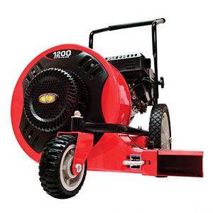 Best Walk Behind Gas Powered Leaf Blowers 2020: Southland SWB163150E Leaf Blower with 163cc, 6.5 foot-pound, OHV Engine 