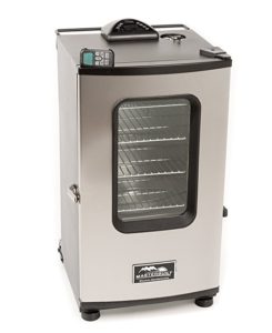 Best Digital Electric Smokers 2018: Masterbuilt 20070411 30-Inch Top Controller Electric Smoker with Window and RF Controller