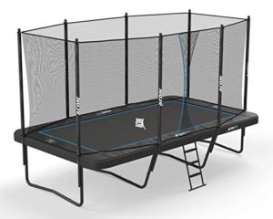 Best Trampolines For Gymnastics: Acon Trampoline Air 16 Sport HD with Enclosure | Includes 10'x17' Rectangular Trampoline, Safety Net, Safety Pad and Ladder 