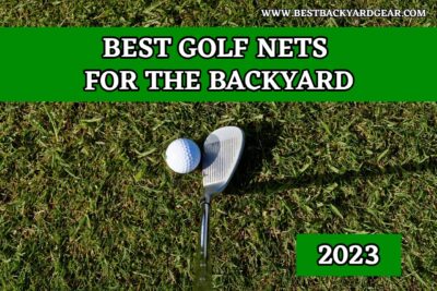 best golf nets for the backyard 2023 - title image