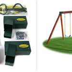 Eastern Jungle Gym Play Set Hardware Kit - Best Small Swing Sets 2019