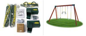 Eastern Jungle Gym Play Set Hardware Kit - Best Small Swing Sets 2019