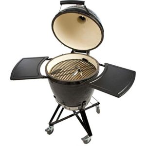 Best Kamado Grills 2019: Primo Grills and Smokers 773 All-in-One Kamado Round Grill