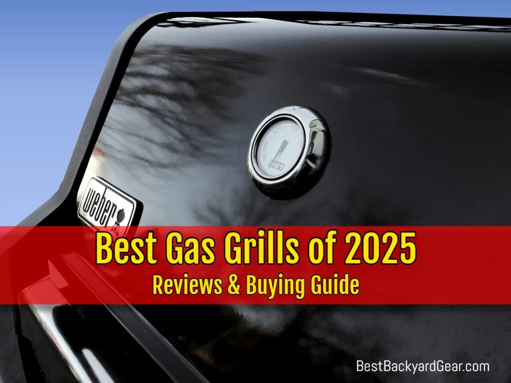 Best Gas Grills of 2025 - title image