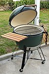 A brand new Big Green Egg XL