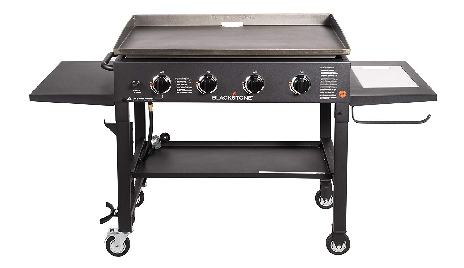 flat top for gas grill