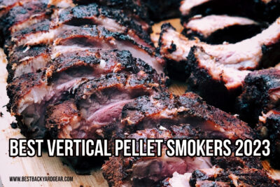 The Pellet Pro “Double D” 2-Door Vertical Cabinet Pellet Smoker