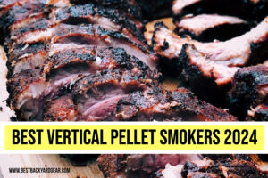Best Vertical Pellet Smoker title image