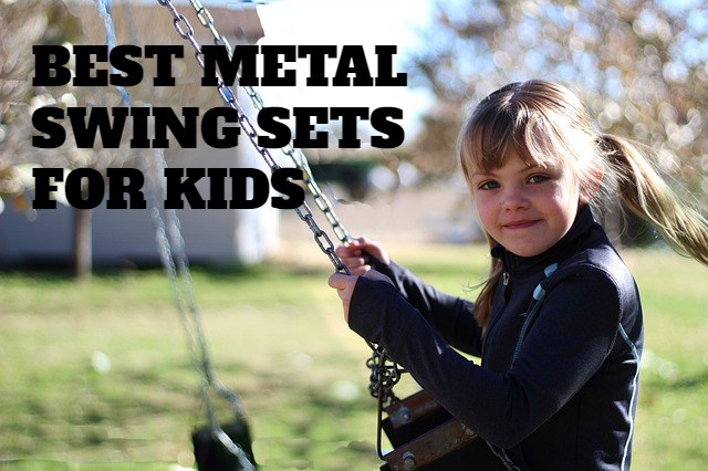 Best Metal Swing Sets For Kids in 2023
