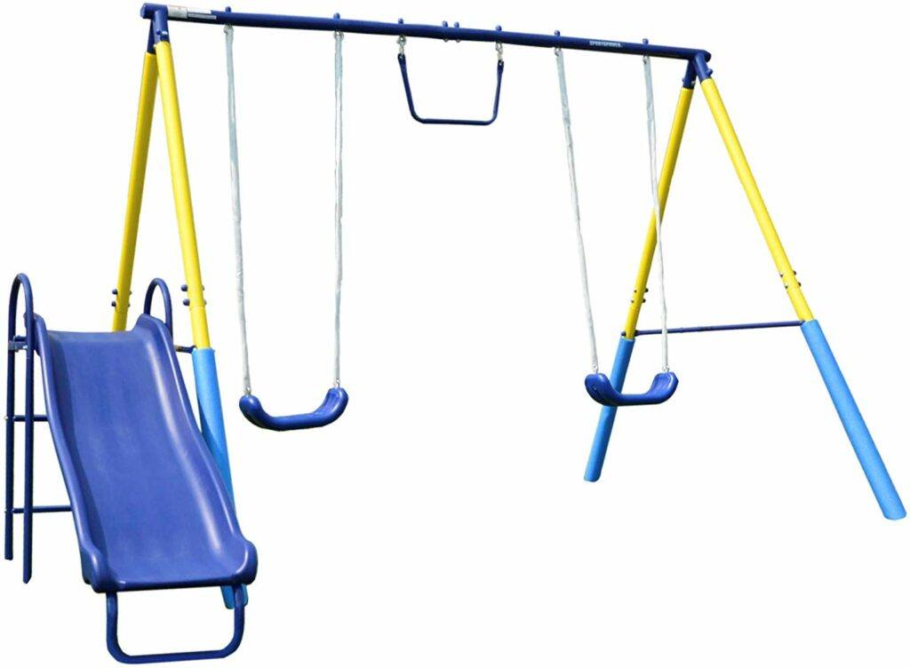 12 Best Metal Swing Sets For Kids in 2024 Best Backyard Gear