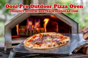 Product Review: Ooni Pro Outdoor Pizza Oven by Bestbackyardgear.com