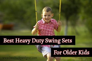 best heavy duty swing sets for older kids