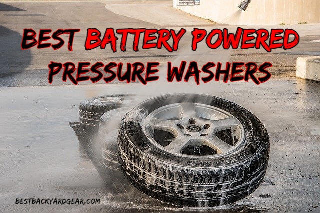 Best Battery Powered Pressure Washers 2021