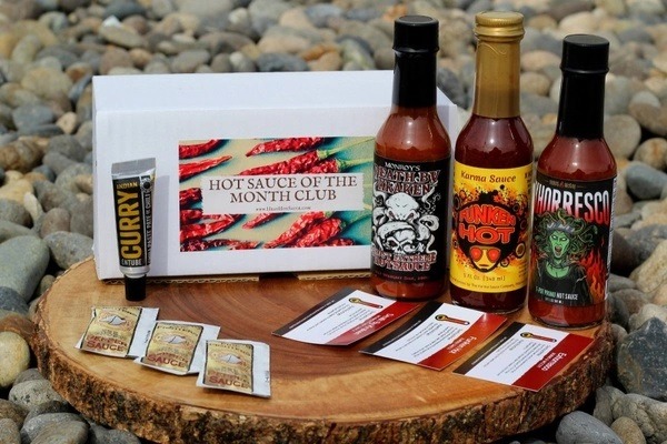 Hot Sauce Of The Month Club - BBQ Sauce Subscription Box