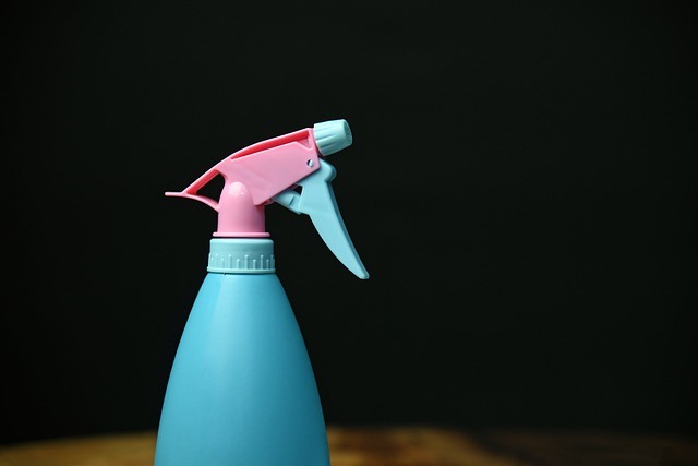 spray bottle