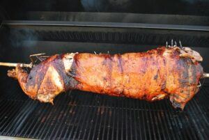 Pig on a spit: Best Charcoal Grills With Rotisserie 2021
