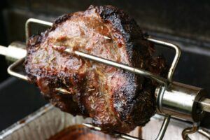 Rotisserie roast. Best Charcoal Grills With Rotisserie 2021