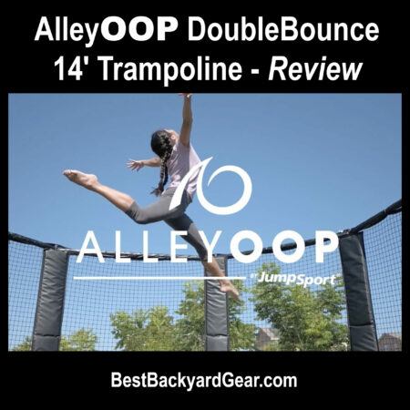 alleyoop double bounce trampoline review