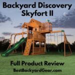 Backyard Discovery Skyfort II Playset Review | Best Backyard Gear