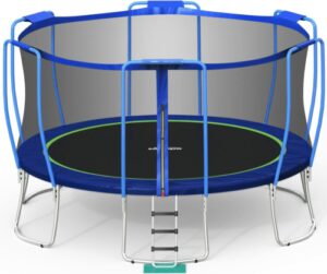 Zupapa Trampoline, Net Outside