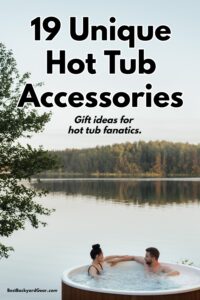 title image: Unique hot tub accessories: gifts for hot tub lovers