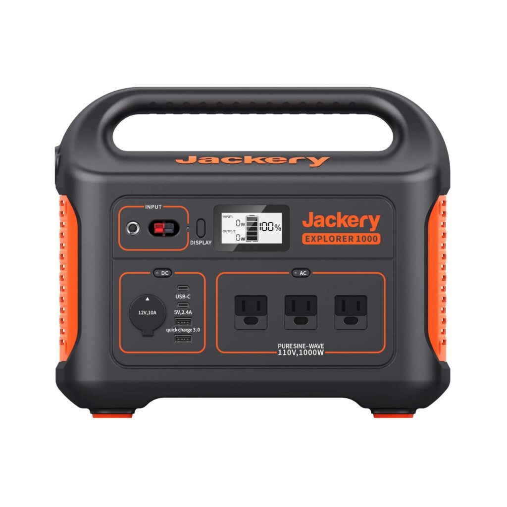 Jackery Explorer 1000 Product Image