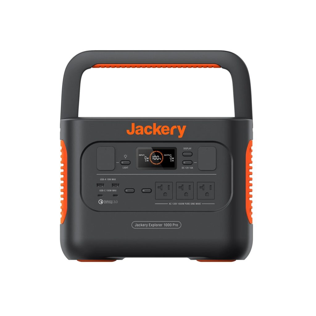 Jackery Explorer 1000 PRO Portable Power Station Product Image