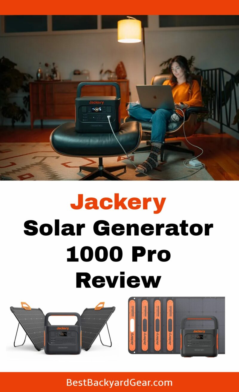 jackery solar generator 1000 pro review