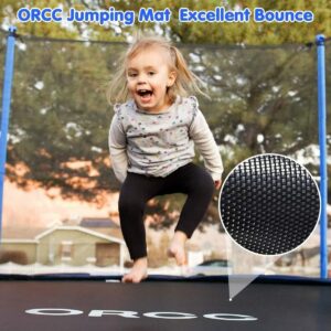 orcc trampoline review: kids love the orcc trampolines