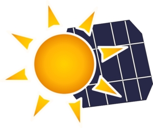 solar panel vector