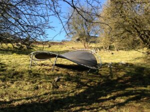 why is my trampoline warped? 