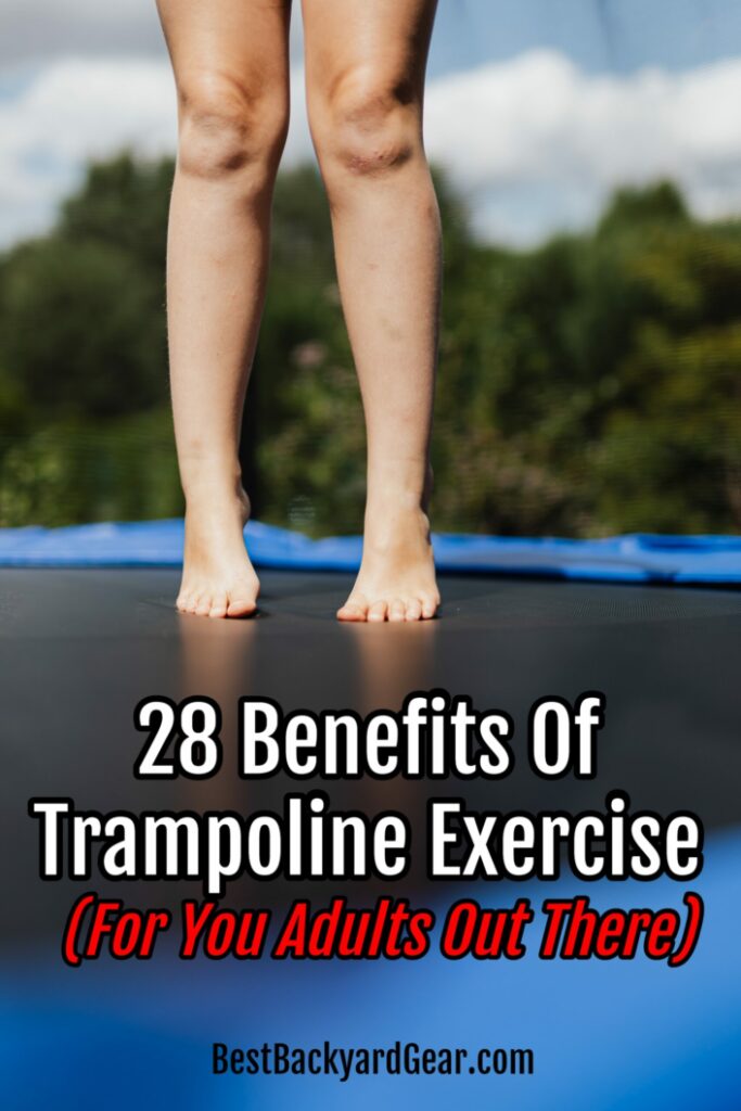 benefits of trampoline exercise for adults