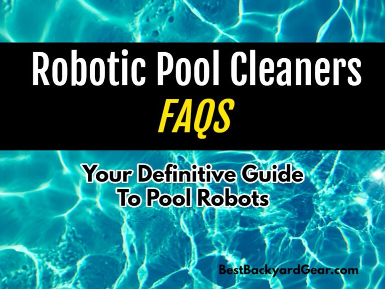 The 8 Best Robotic Pool Cleaners For Inground Pools