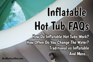 Inflatable Hot Tub FAQs - How Does An Inflatable Hot Tub Work?