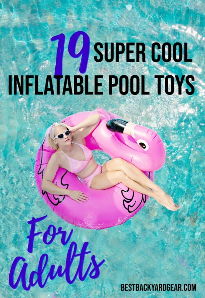 Fun In The Sun: 19 Cool Inflatable Pool Toys For Adults