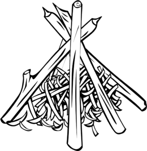 sketch of kindling: what is good kindling?