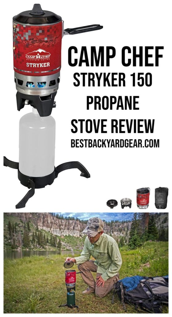 Camp Chef Stryker 150 Propane Stove Review