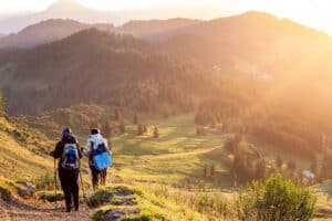 mountaineers hiking