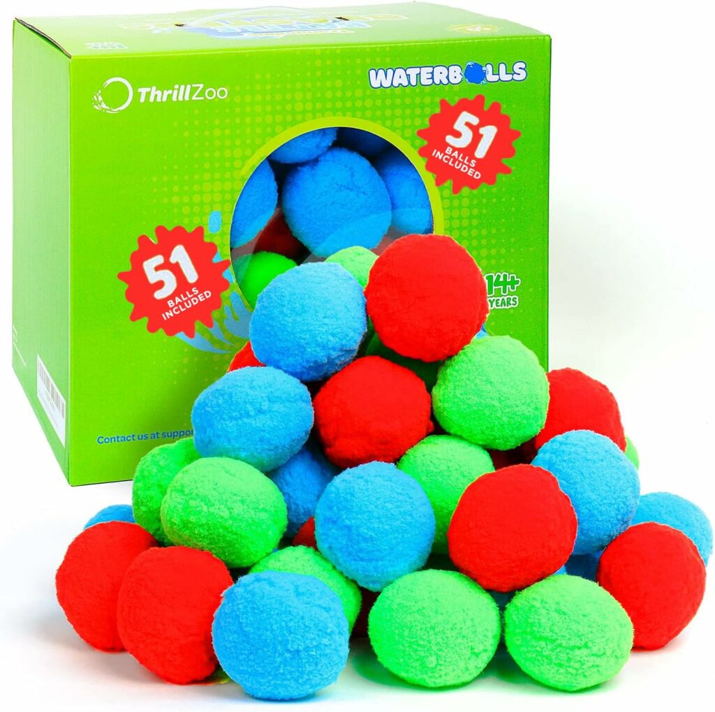 water-balloons for trampoline